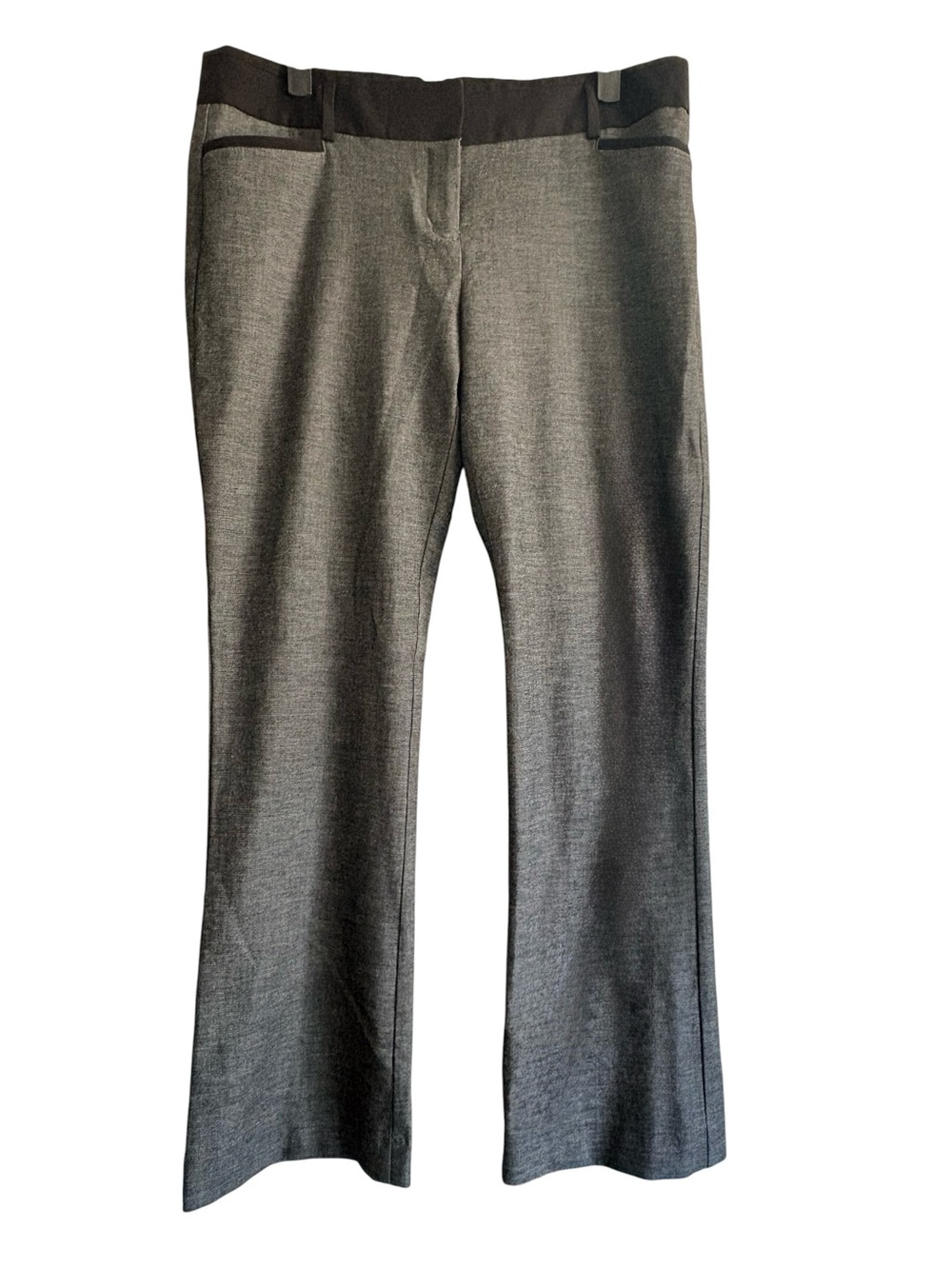 Express Gray Columnist Dress Pants